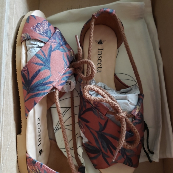 Insecta Shoes Summer Sandals size 37 EU - Picture 4 of 5